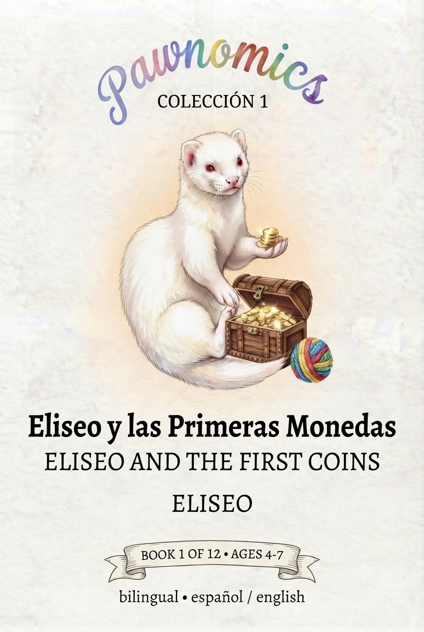 Eliseo y las Primeras Monedas / Eliseo and the First Coins - book cover